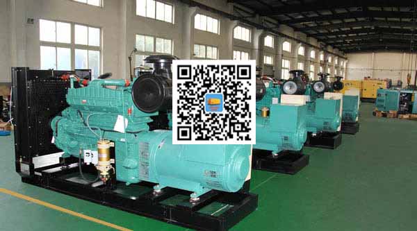 东阿出租发电机设备的使用与日常保养