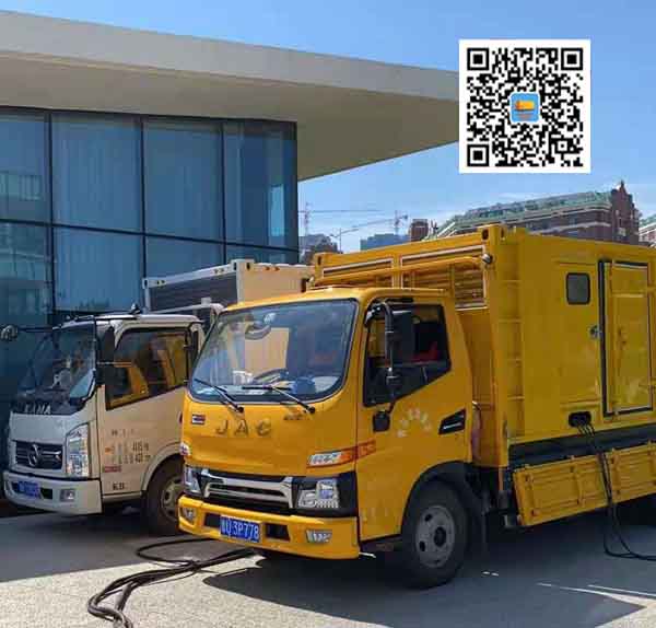 东阿出租发电车