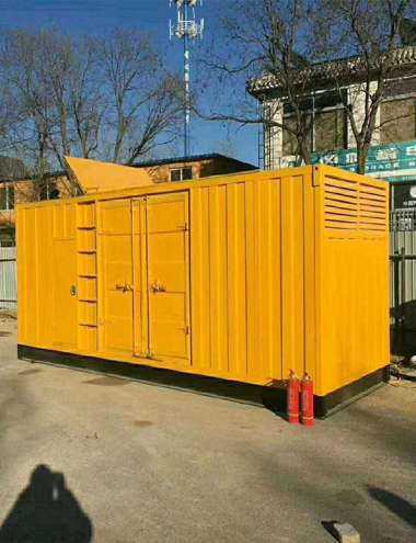 东阿发电机租赁-必须的操作注意事项