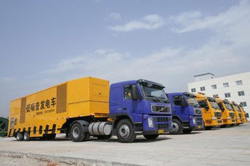 东阿发电车出租-揭秘柴油发电机无机油停机原理
