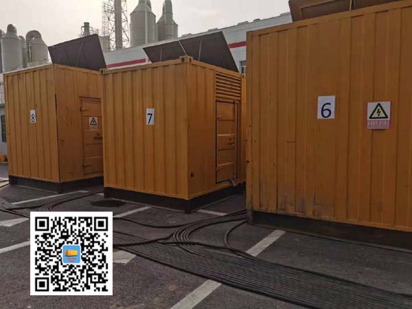 东阿租赁发电机150kw发电机要用多大电缆？