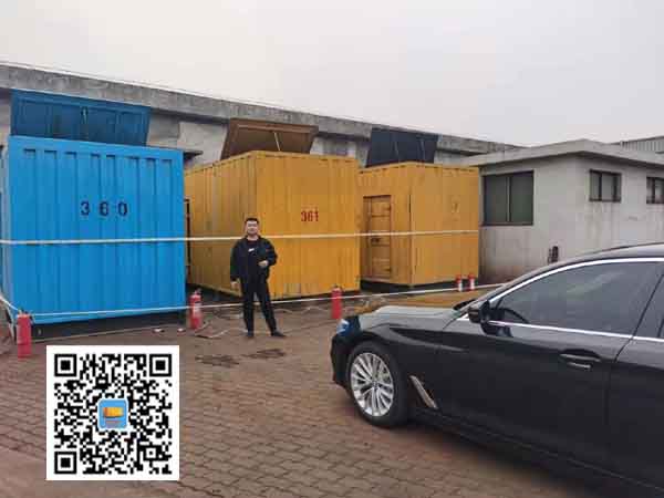 东阿柴油发电机组的维护保养方案