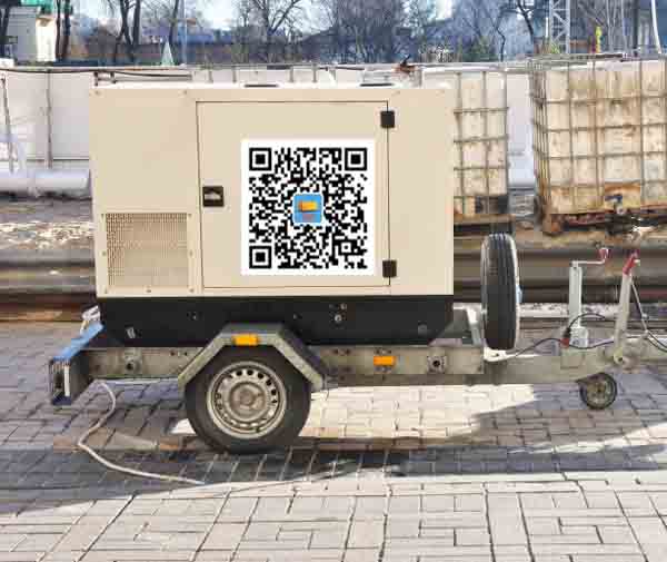东阿发电机出租-静音柴油发电机组油耗激增原因分析