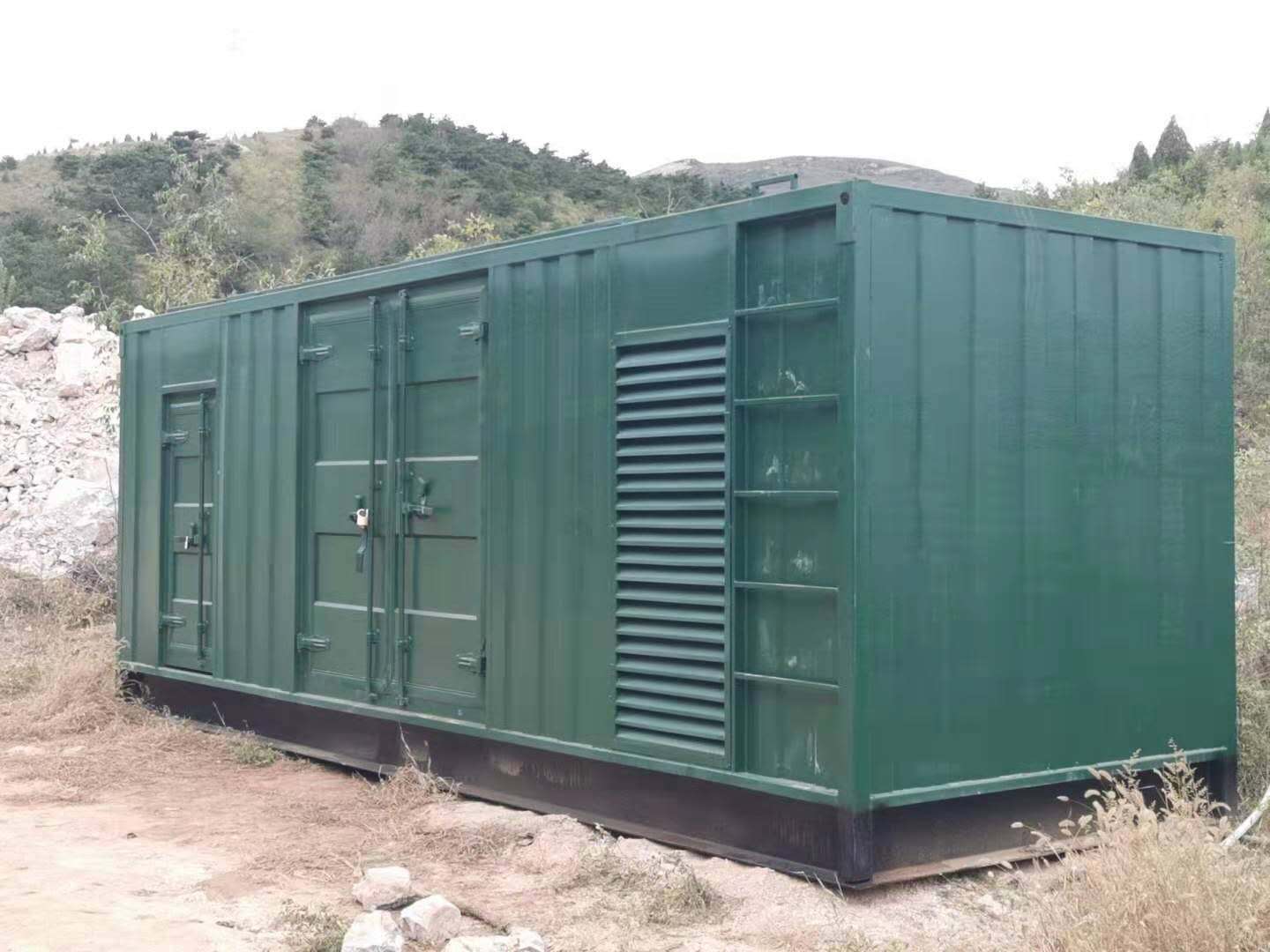东阿提供一份详细的柴油发电机组保养日程表