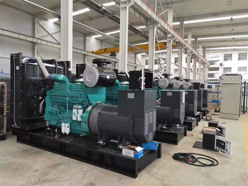 东阿150kw 发电机组能带多少负载？