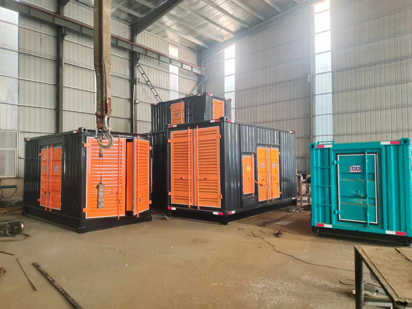 东阿发电机租赁厂家给您介绍一下如何根据使用环境选择合适的柴油发电机组品牌