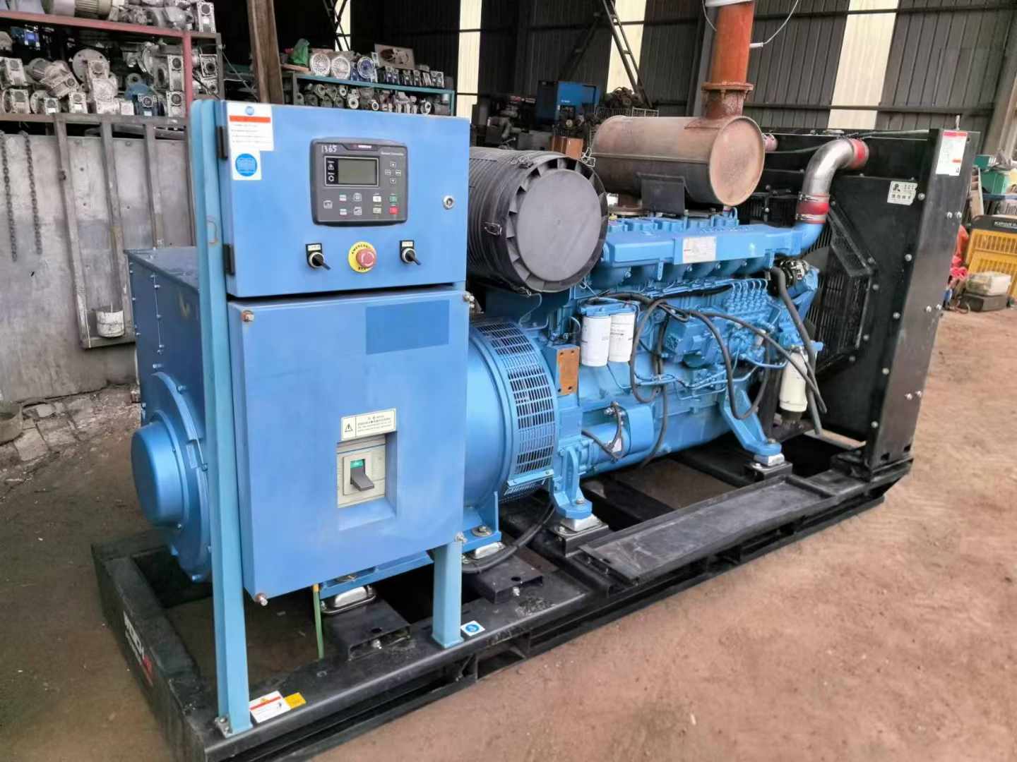 东阿500kW 柴油发电机组可带动设备功率的计算公式是什么？