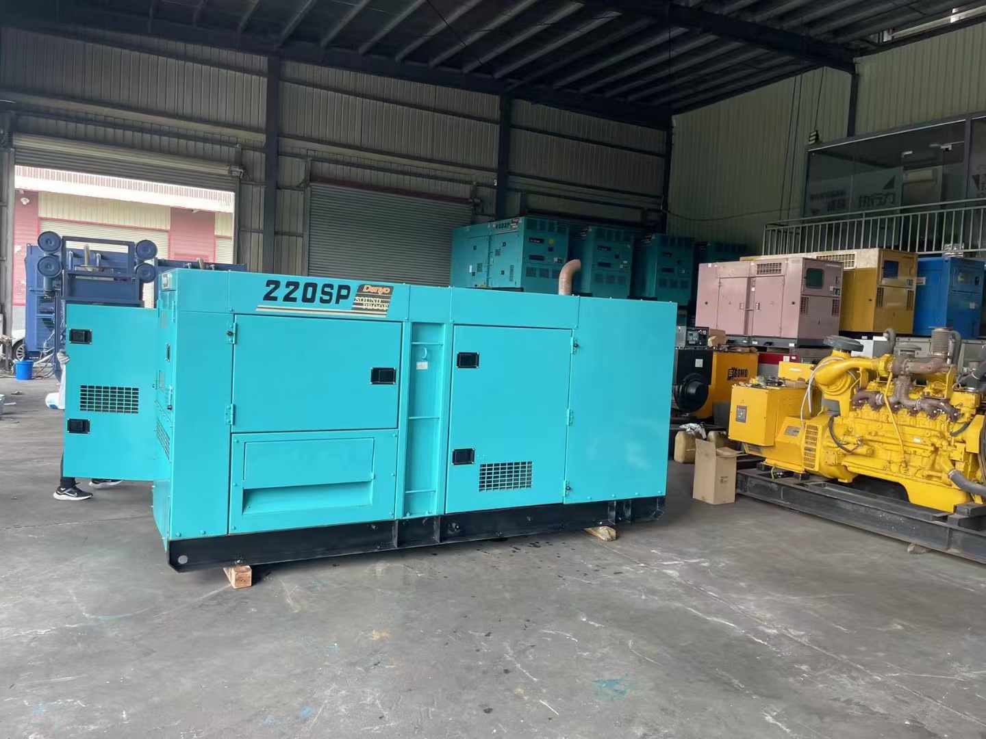 东阿600kW柴油发电机组带载能力？