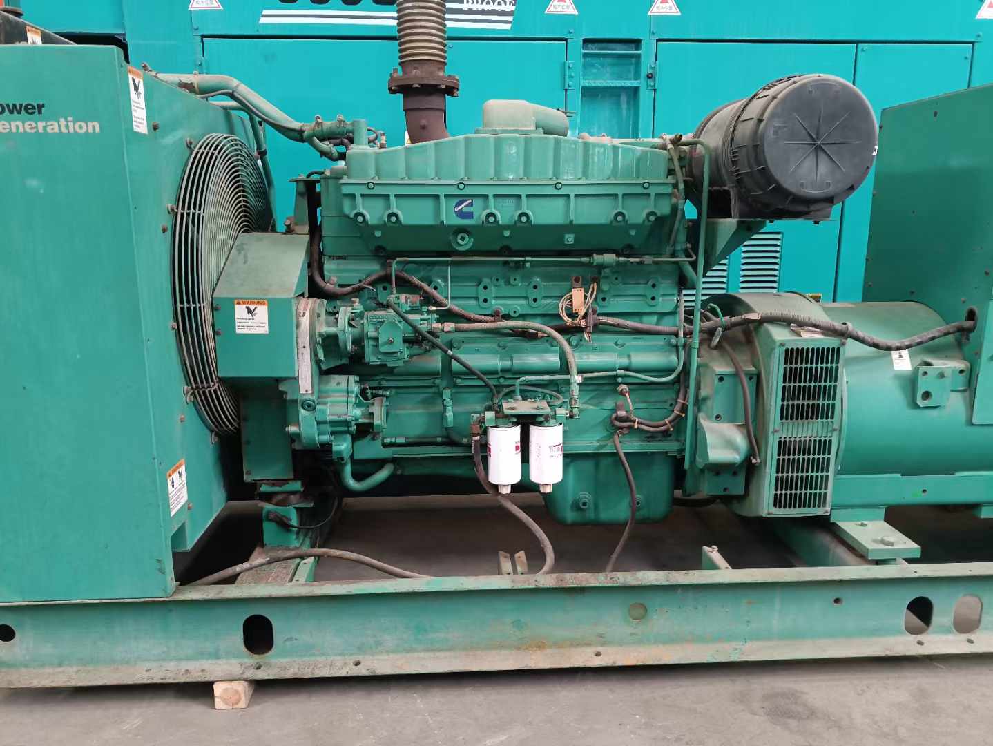 东阿过载会对 600kW 柴油发电机组造成哪些损害？