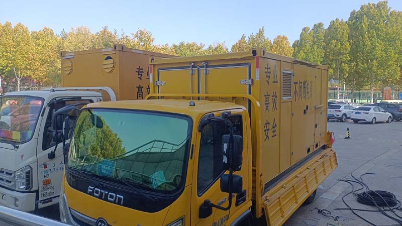 东阿柴油发电机组和UPS电源如何配合工作?