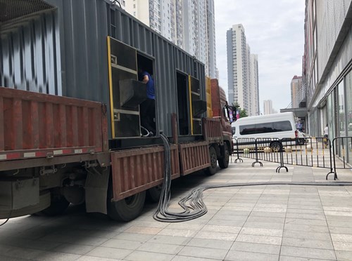 东阿冷却液不足的情况下如何检查柴油发电机组？
